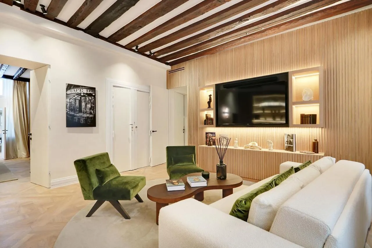 Thelander - Serviced In Saint-germain-des-pres Apartament Paryż