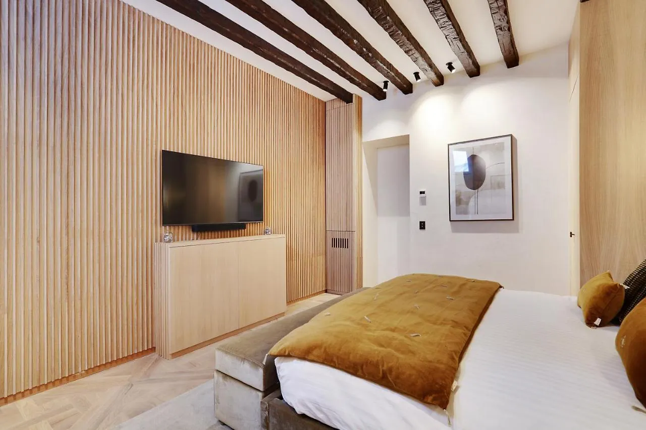 Thelander - Serviced In Saint-germain-des-pres Apartament Paryż