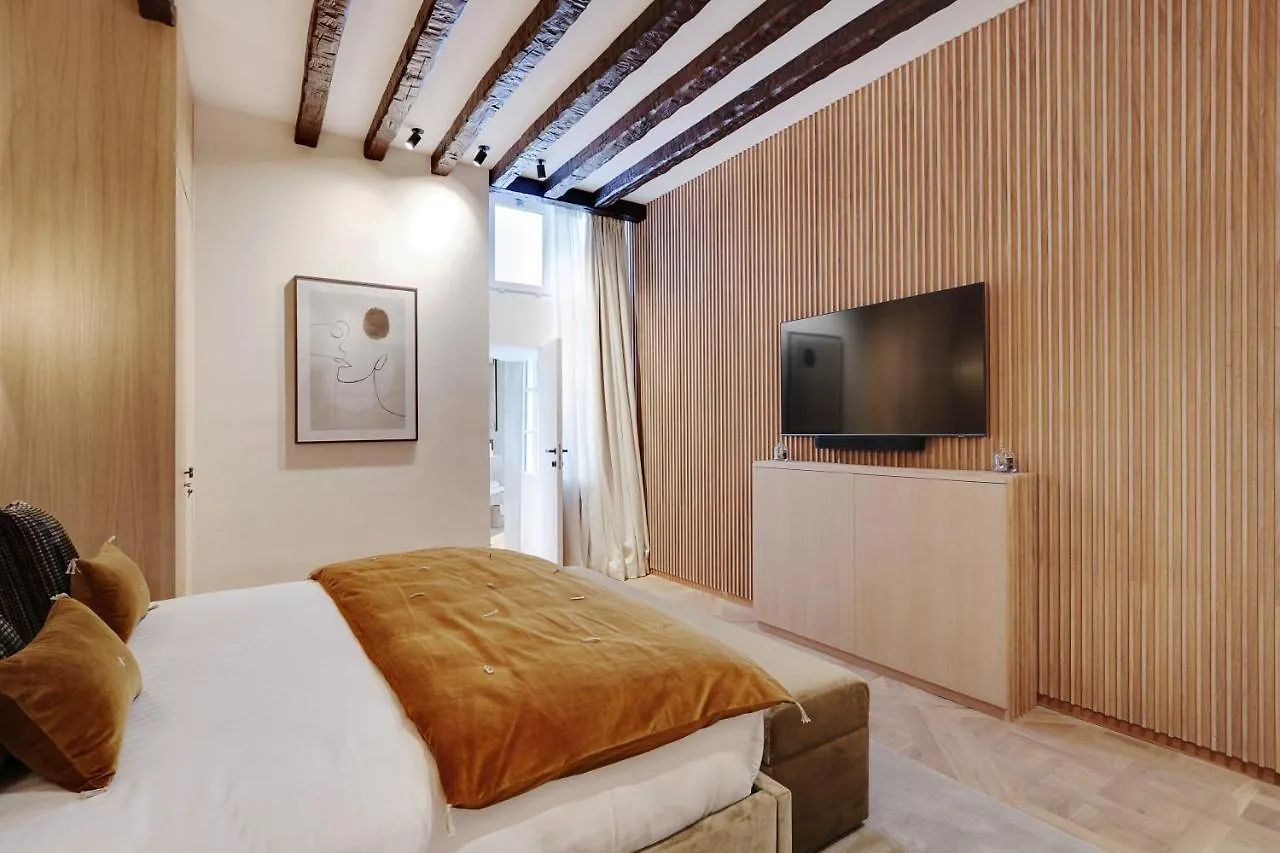 Thelander - Serviced In Saint-germain-des-pres Apartament Paryż