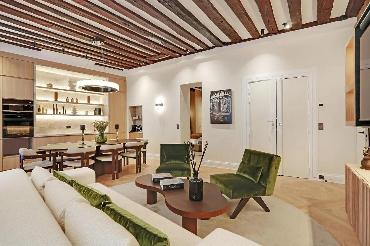 Apartment Thelander - Serviced In Saint-germain-des-pres