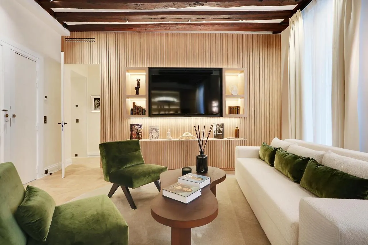 Apartment Thelander - Serviced In Saint-germain-des-pres *