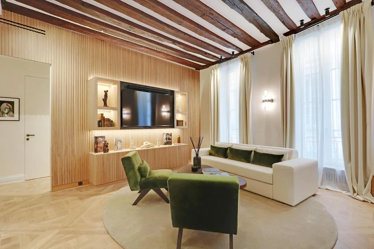 Thelander - Serviced In Saint-germain-des-pres Apartment Paris